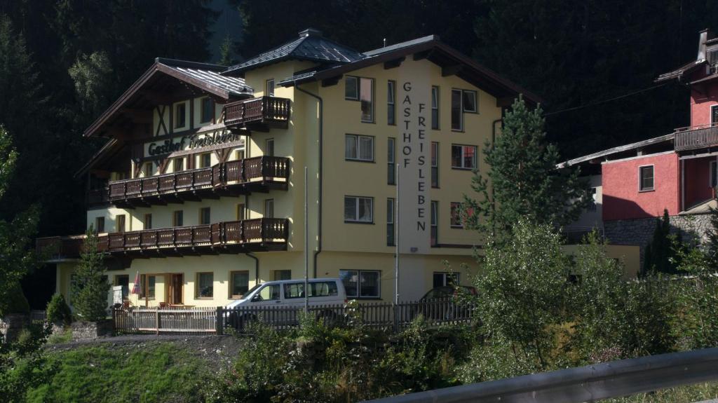 "Quality Hosts Arlberg" Hotel-Gasthof Freisleben Sankt Anton am Arlberg Kültér fotó